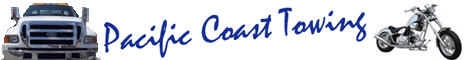 Pacific Coast Towing - Motorcycles and Fine Cars - Southern California